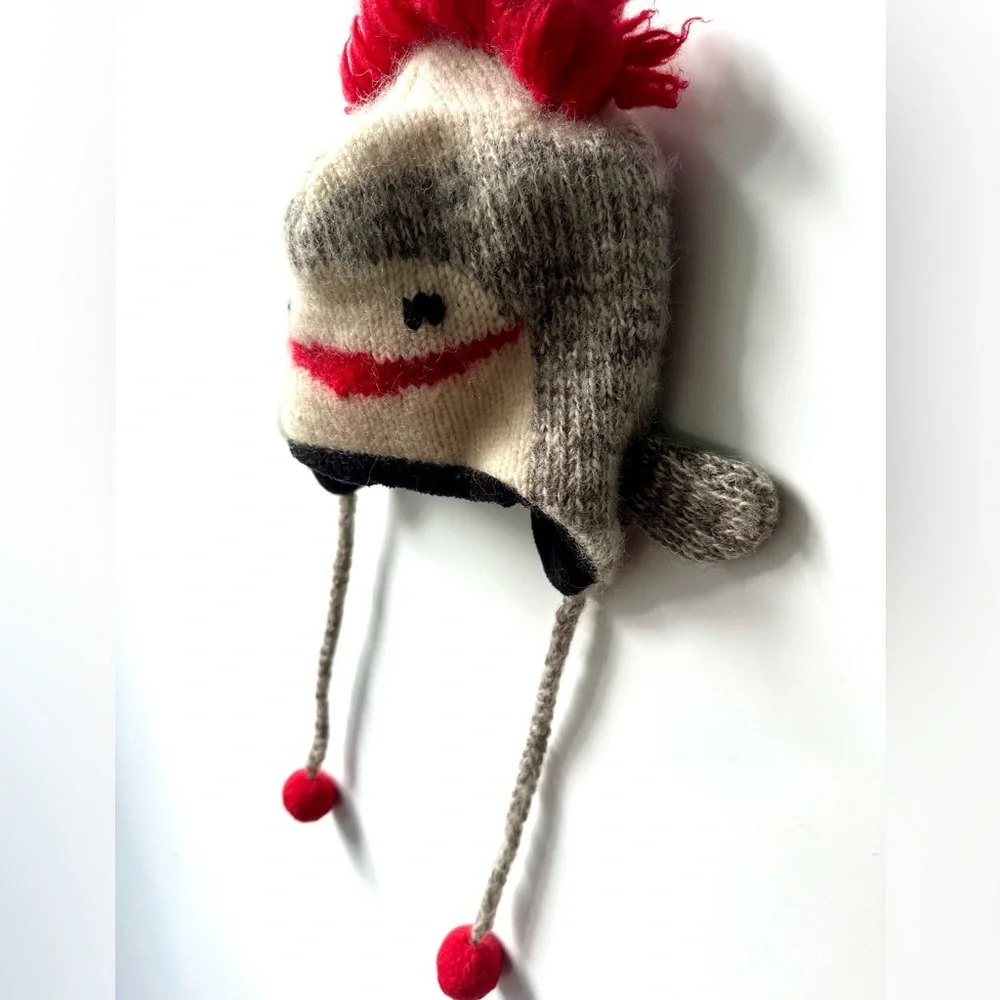Wool Monkey Hat, Nepal